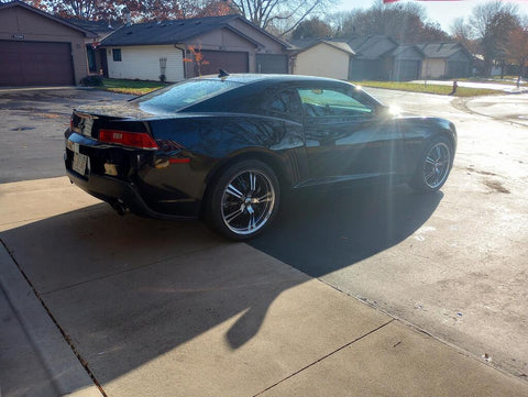 Christopher's 2011 Chevrolet Camaro