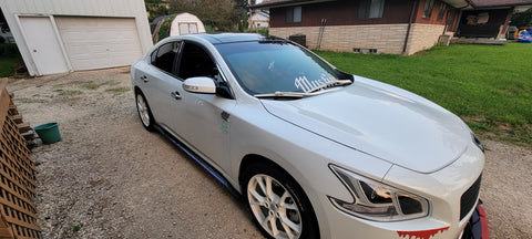 Shannon's 2014 Nissan Maxima
