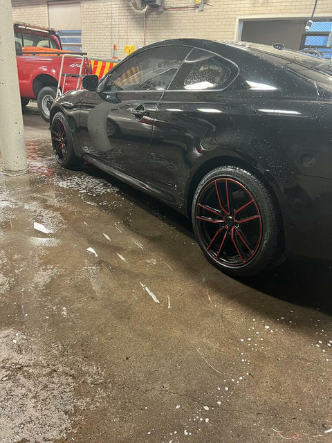 Lewis's 2011 Infiniti G37
