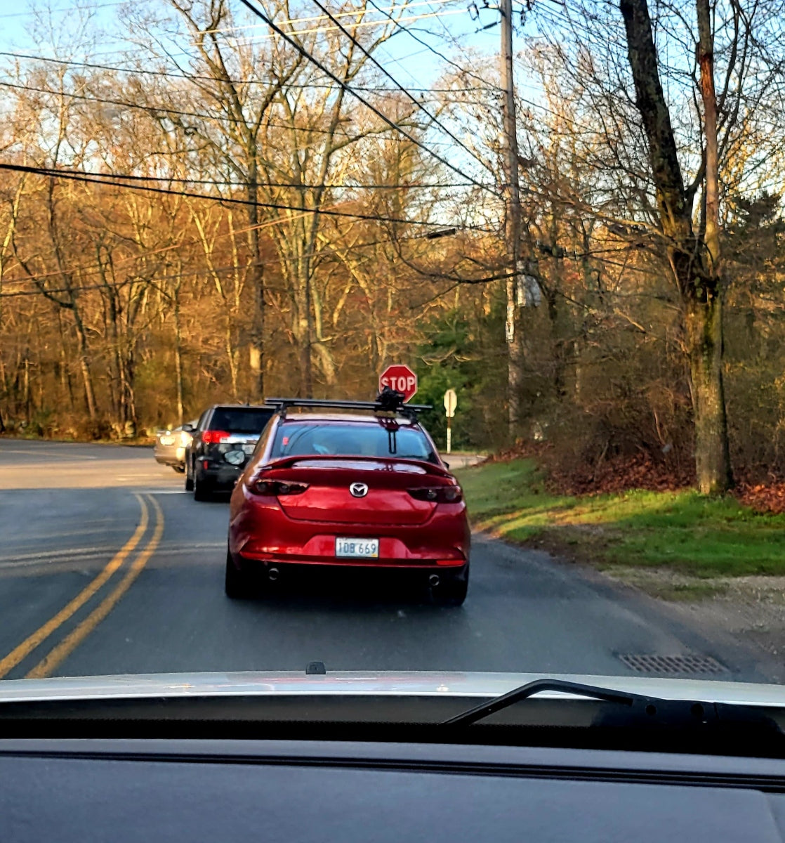 2020 Mazda 3 with 20mm Wheel Spacers – Titan Wheel Accessories