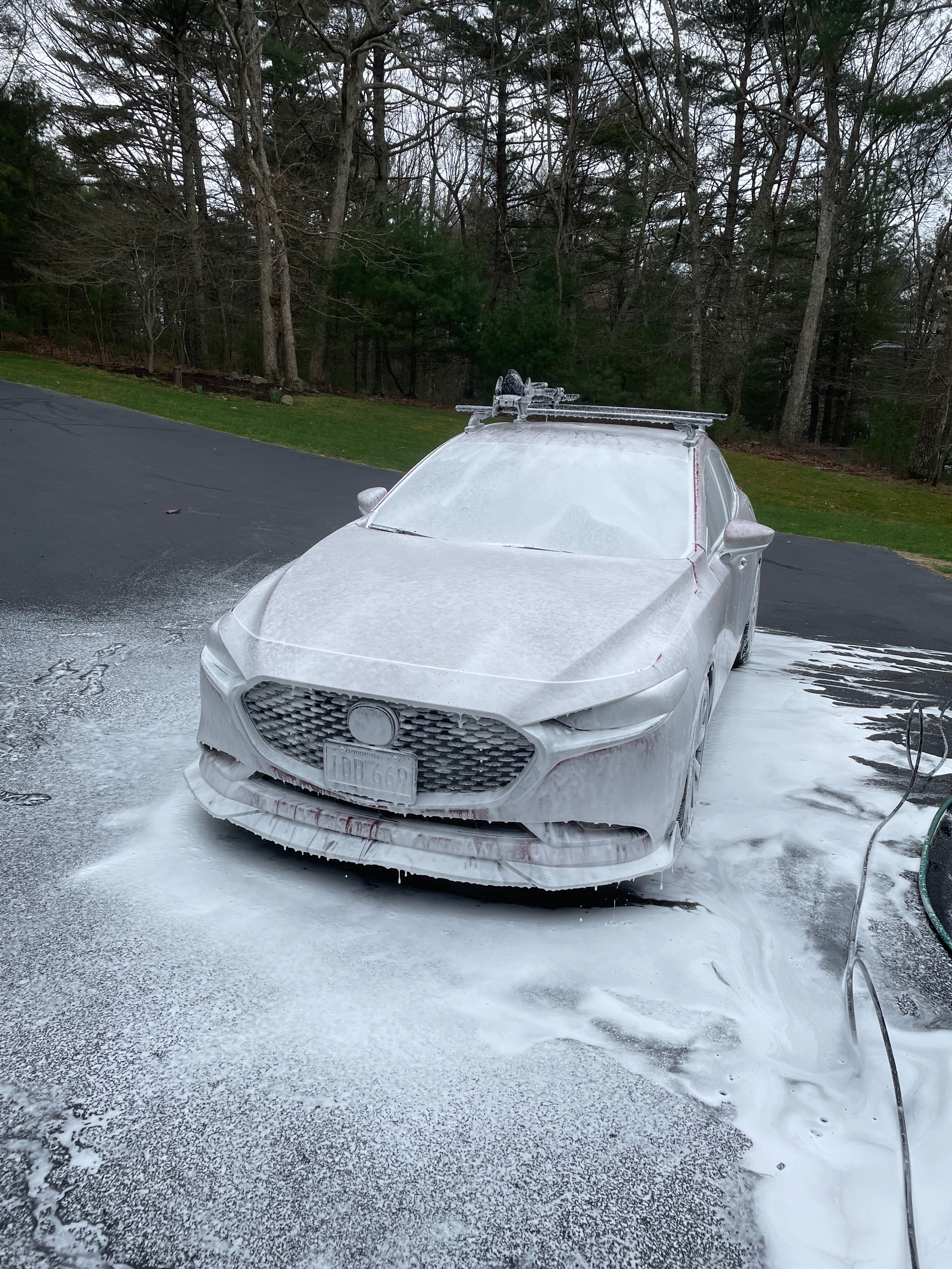 2020 Mazda 3 with 20mm Wheel Spacers – Titan Wheel Accessories