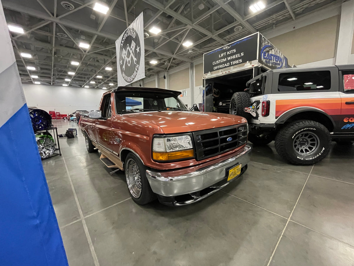 Chris' 1995 Ford F-150