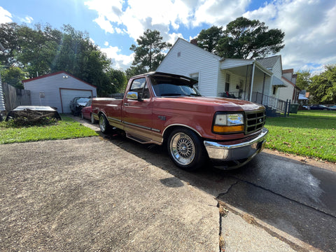 Chris' 1995 Ford F-150