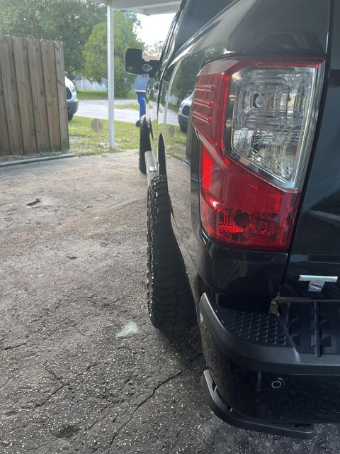 Jose's 2020 Nissan Titan