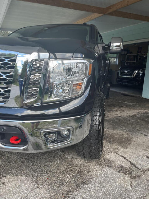 Jose's 2020 Nissan Titan