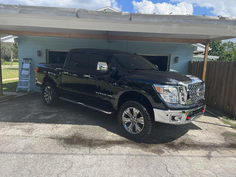 Jose's 2020 Nissan Titan
