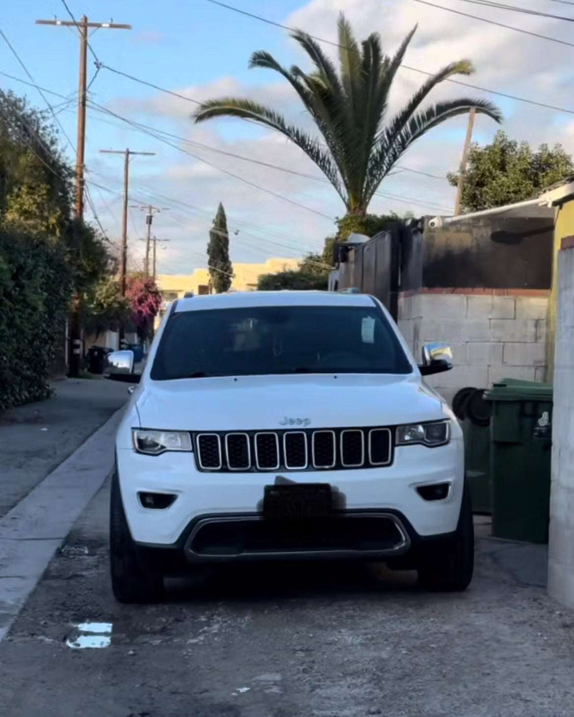 Justin's 2018 Jeep Grand Cherokee