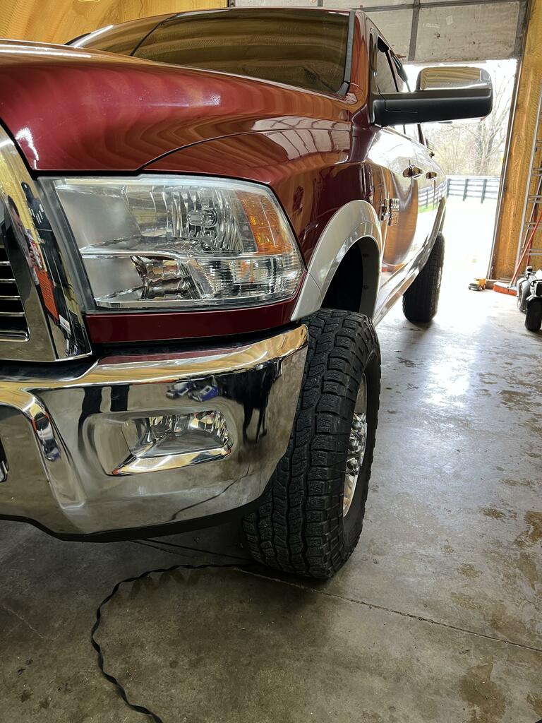 Eric's 2015 Ram 2500
