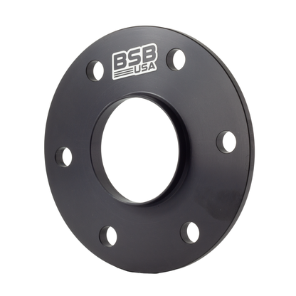 American Made 1/2" 6x135 Wheel Spacers For Ford F-150 - Hubcentric, 87.1mm Hub, Black, Made in the USA (Copy)