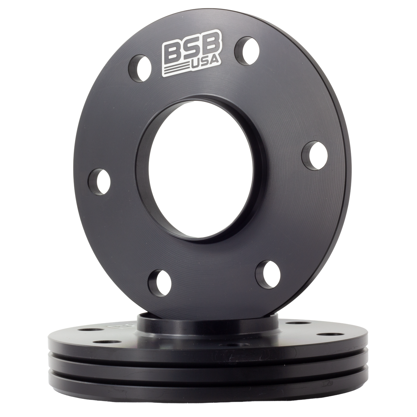 American Made 1/2" 6x135 Wheel Spacers For Ford F-150 - Hubcentric, 87.1mm Hub, Black, Made in the USA (Copy)