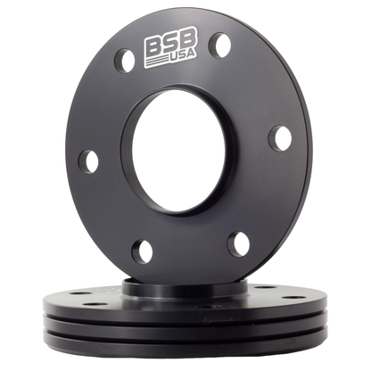 American Made 1/2" 6x135 Wheel Spacers For Ford F-150 - Hubcentric, 87.1mm Hub, Black, Made in the USA (Copy)