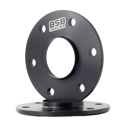 American Made 1/2" 6x135 Wheel Spacers For Ford F-150 - Hubcentric, 87.1mm Hub, Black, Made in the USA (Copy)