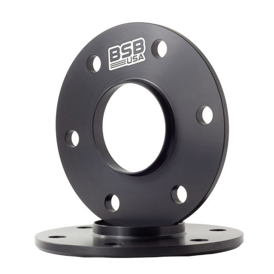 American Made 1/2" 6x135 Wheel Spacers For Ford F-150 - Hubcentric, 87.1mm Hub, Black, Made in the USA (Copy)