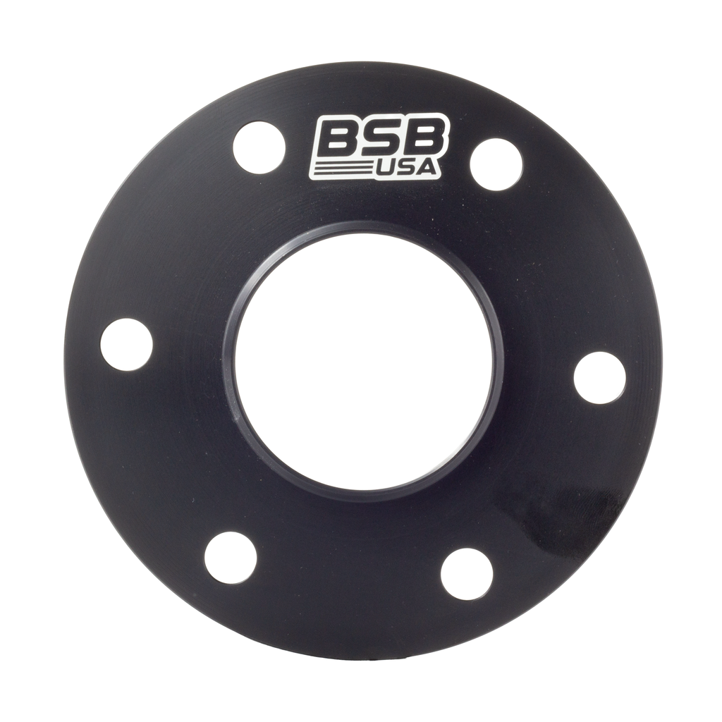 American Made 3/8" 6x5.5 Wheel Spacers For Chevy Silverado 1500 Tahoe Suburban GMC Sierra Yukon - Hubcentric, 78.1mm Hub, Black, Made in the USA - view 4