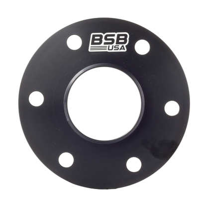 American Made 1/2" 6x135 Wheel Spacers For Ford F-150 - Hubcentric, 87.1mm Hub, Black, Made in the USA (Copy)