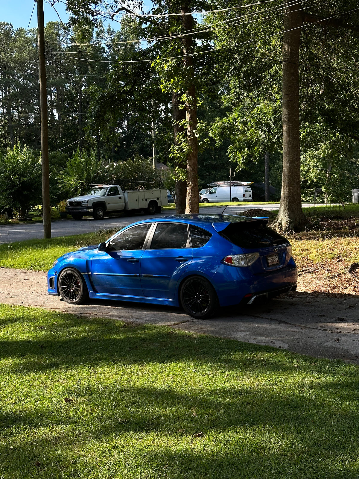 2013 Subaru Impreza WRX