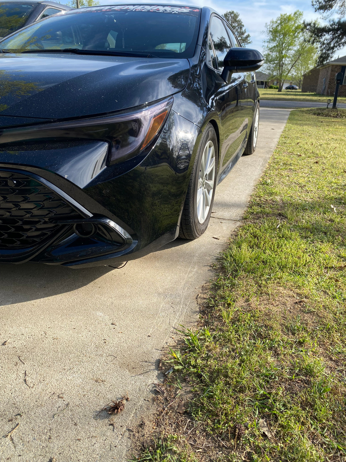 2023 Toyota Corolla with 1