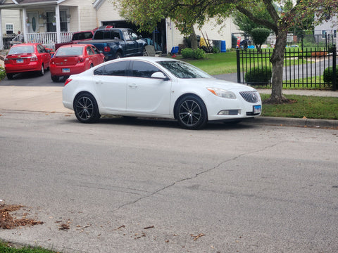 Justin's 2011 Buick Regal