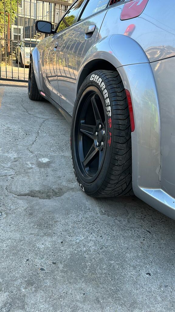 Roger's 2018 Dodge Charger