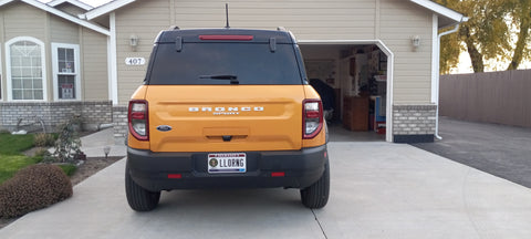 Gene's 2023 Ford Bronco Sport