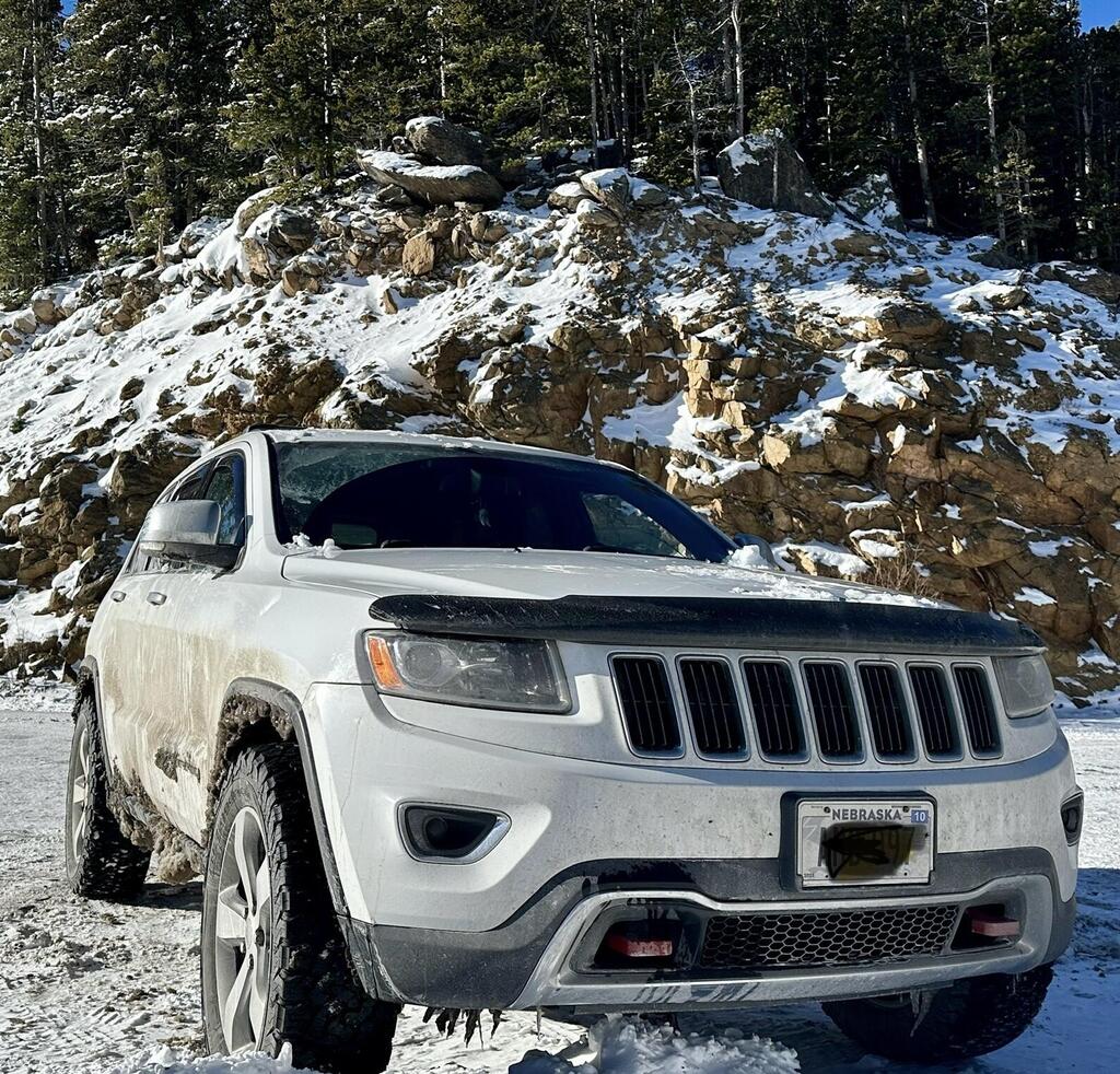 Jeremiah's 2012 Jeep Grand Cherokee