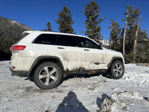 Jeremiah's 2012 Jeep Grand Cherokee