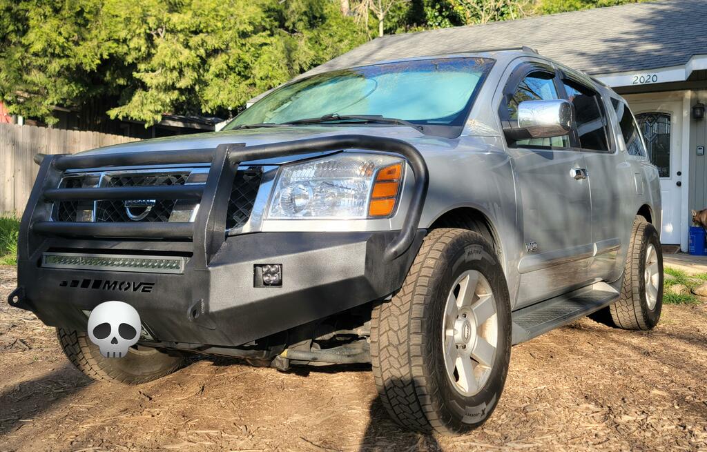 Kevin's 2005 Nissan Armada