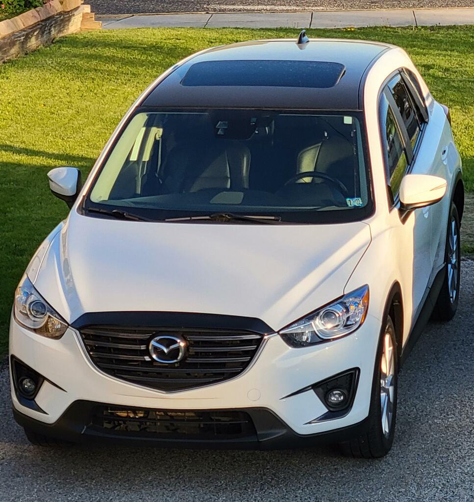 Justin's 2015 Mazda CX-5