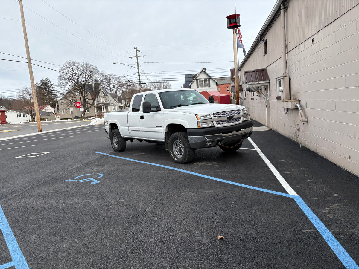 2004 Chevrolet Silverado 2500 HD