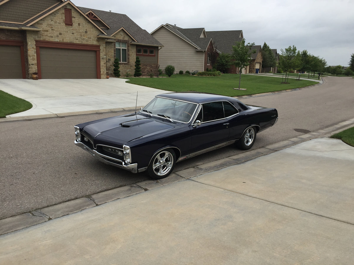 Jason's 1967 Pontiac GTO