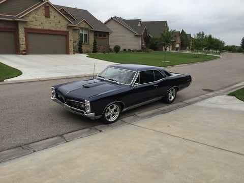 Jason's 1967 Pontiac GTO