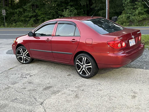 David's 2007 Toyota Corolla