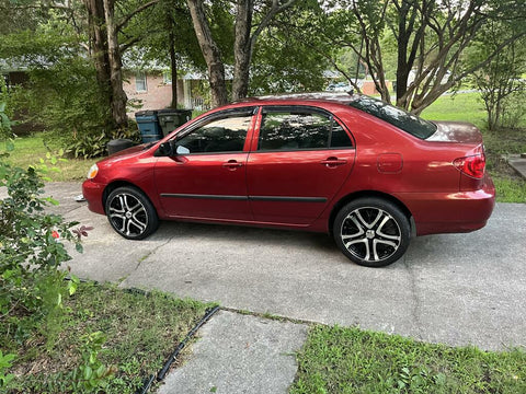 David's 2007 Toyota Corolla