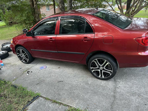 David's 2007 Toyota Corolla