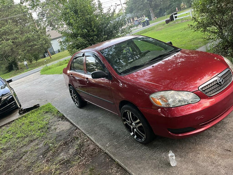 David's 2007 Toyota Corolla
