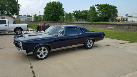 Jason's 1967 Pontiac GTO