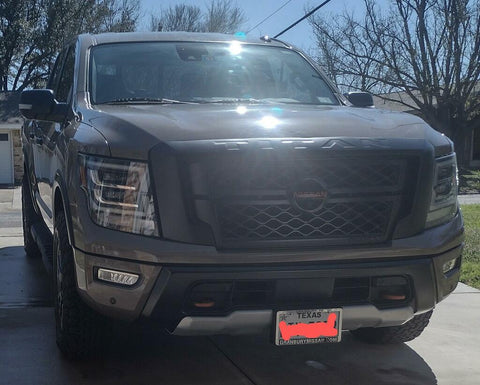 Douglas's 2021 Nissan Titan