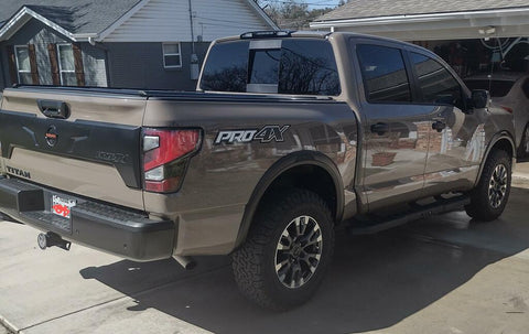 Douglas's 2021 Nissan Titan