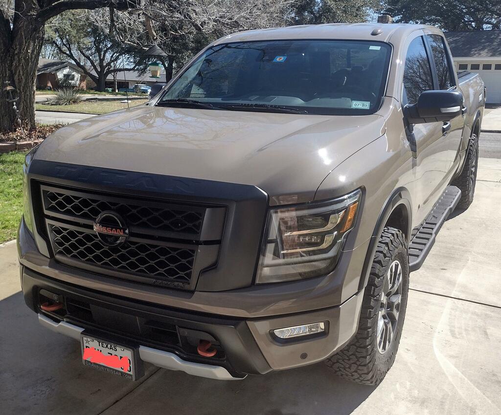 Douglas's 2021 Nissan Titan