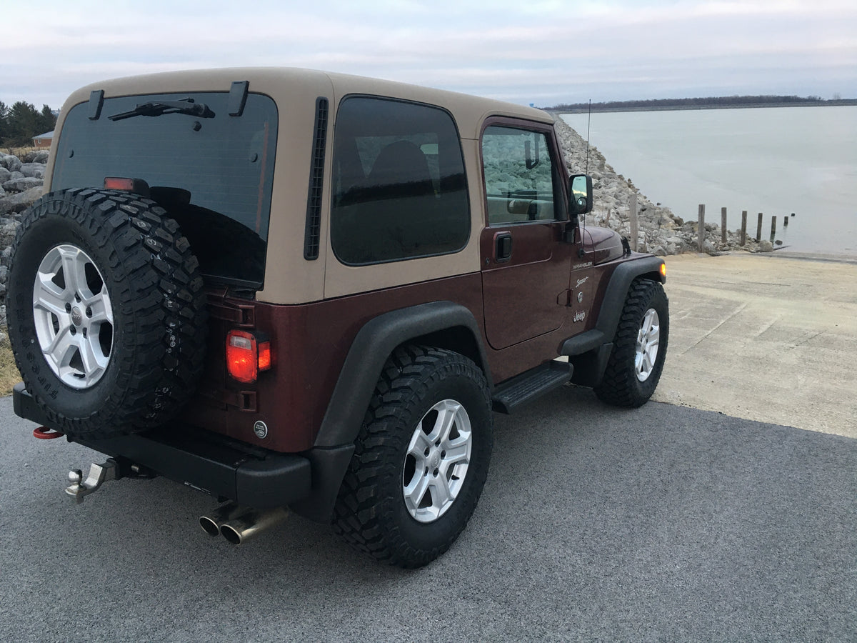 James' 2002 Jeep Wrangler