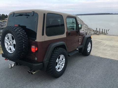 James' 2002 Jeep Wrangler