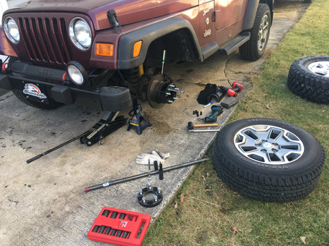 James' 2002 Jeep Wrangler