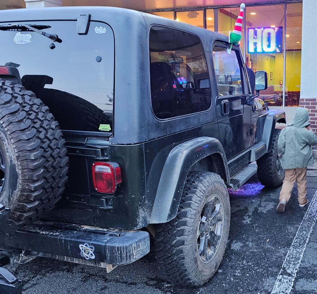Jan's 1997 Jeep Wrangler