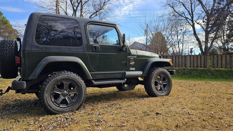 Jan's 1997 Jeep Wrangler