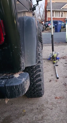 Jan's 1997 Jeep Wrangler