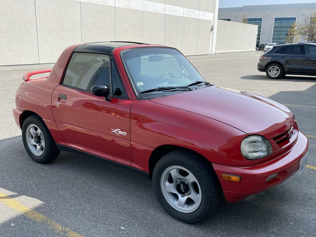 スタデ100 5個110.00g109.66g109.61g109.04他 1996 Suzuki X-90 with 1