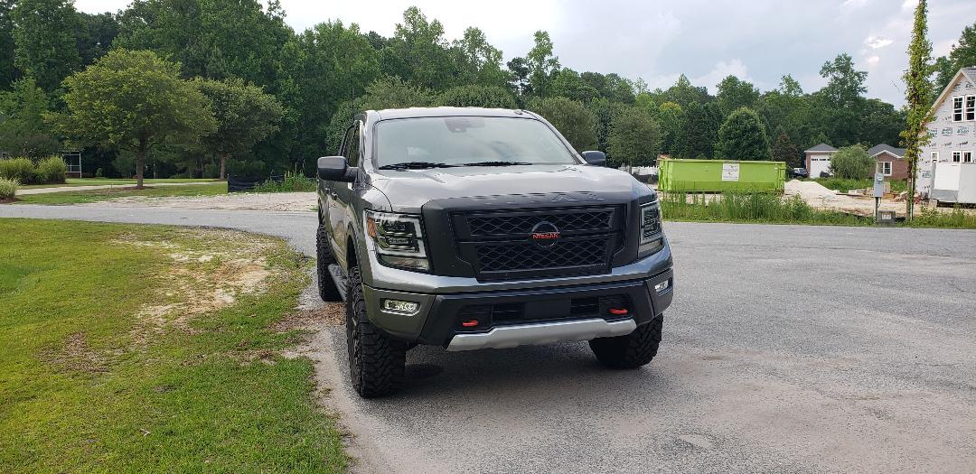 2021 Nissan Titan Pro 4x Accessories