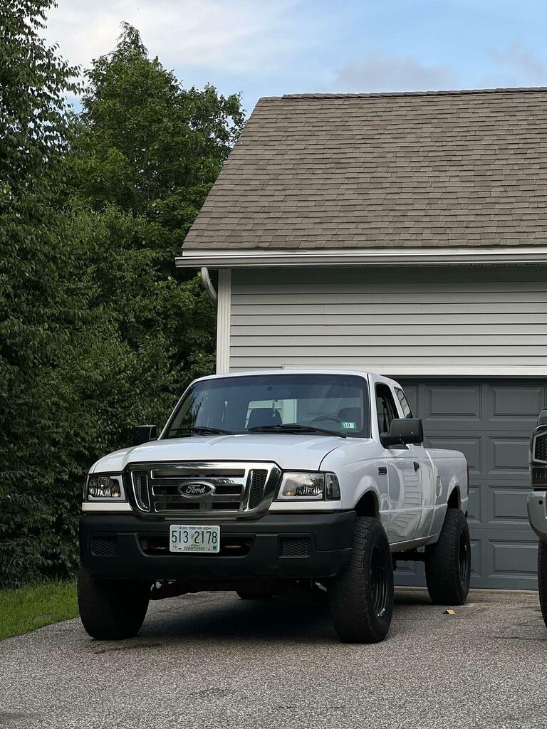 James's 2007 Ford Ranger