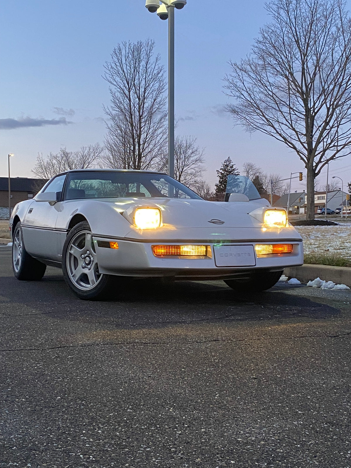 Lorenzo's 1987 Chevrolet Corvette