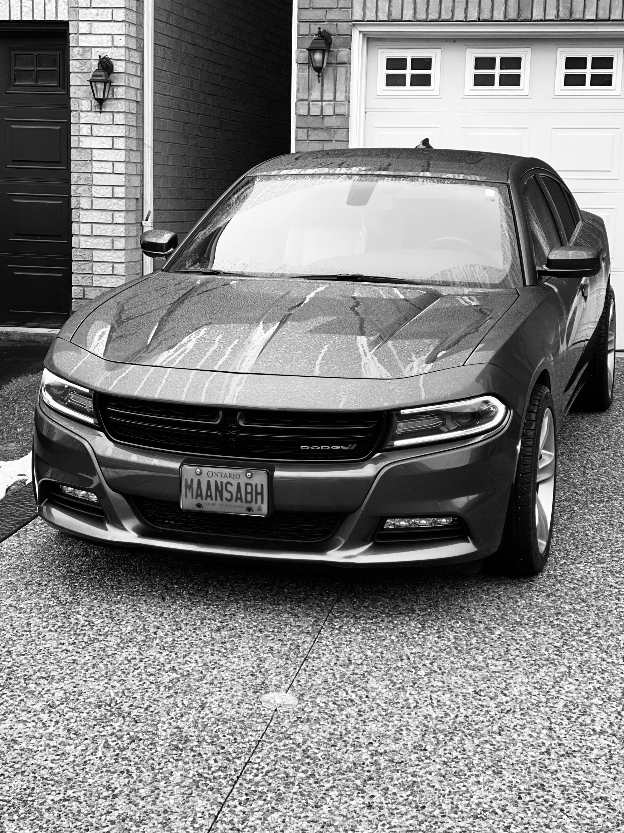2018 Dodge Charger with 2" Inch Wheel Spacers Titan Wheel Accessories